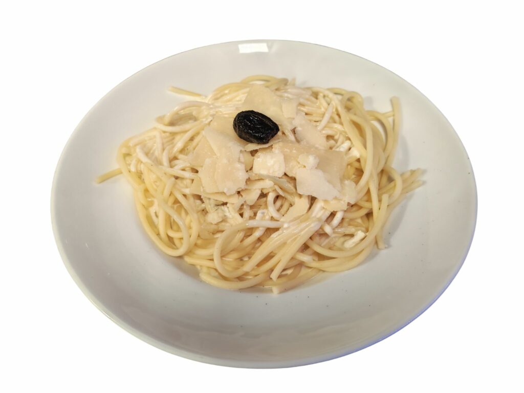 Spaghetti gorgonzola maison